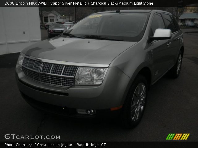 2008 Lincoln MKX AWD in Vapor Silver Metallic
