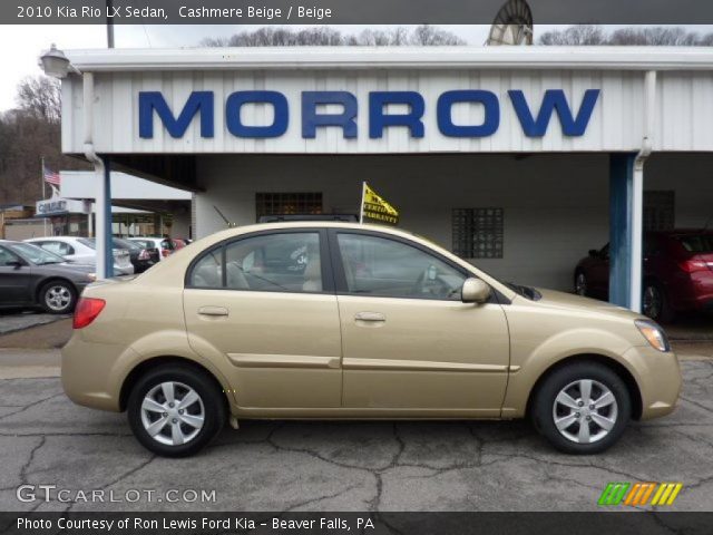 2010 Kia Rio LX Sedan in Cashmere Beige