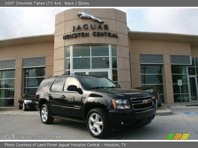 2007 Chevrolet Tahoe LTZ 4x4 in Black
