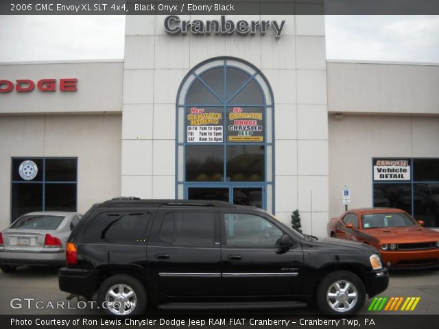 2006 GMC Envoy XL SLT 4x4 in Black Onyx