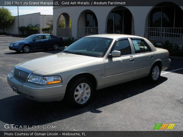 2004 Mercury Grand Marquis LS in Gold Ash Metallic