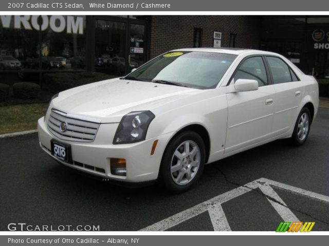 2007 Cadillac CTS Sedan in White Diamond