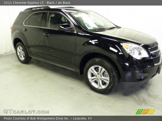 2011 Chevrolet Equinox LT in Black