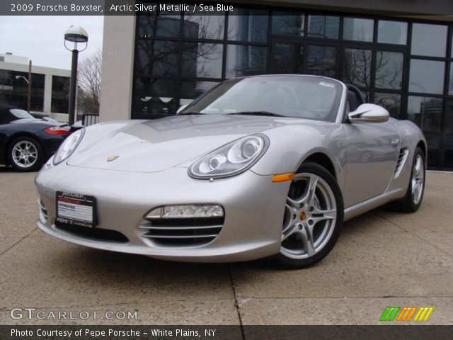 2009 Porsche Boxster  in Arctic Silver Metallic