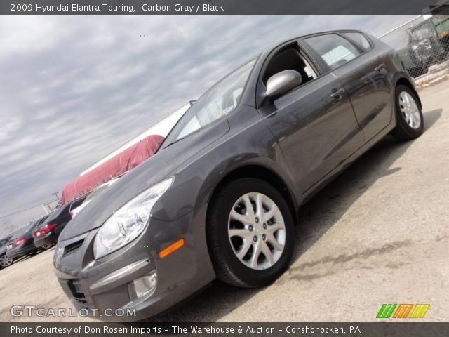 2009 Hyundai Elantra Touring in Carbon Gray