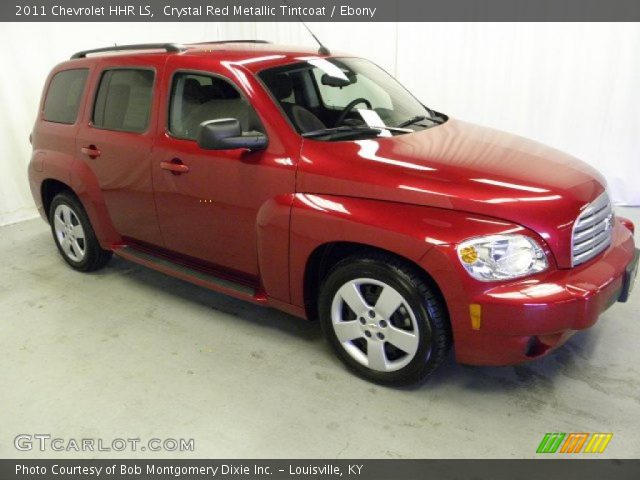 2011 Chevrolet HHR LS in Crystal Red Metallic Tintcoat