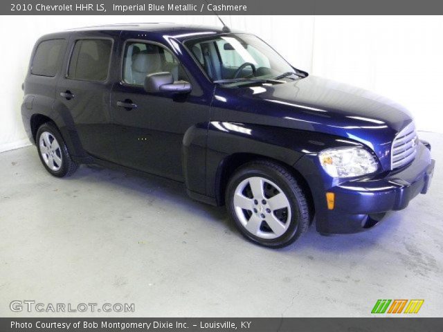 2010 Chevrolet HHR LS in Imperial Blue Metallic