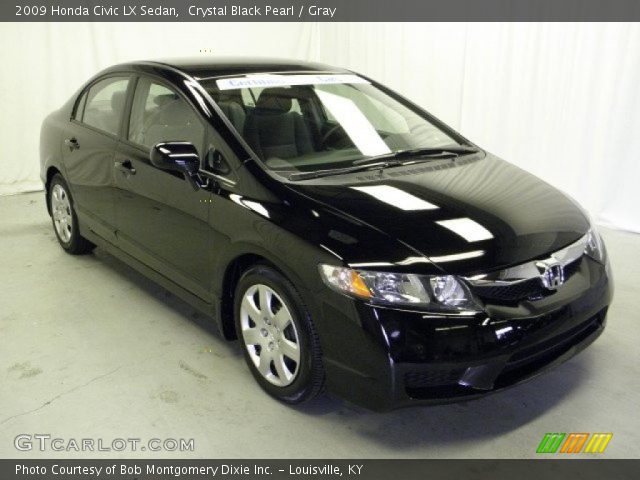 Crystal black pearl honda civic