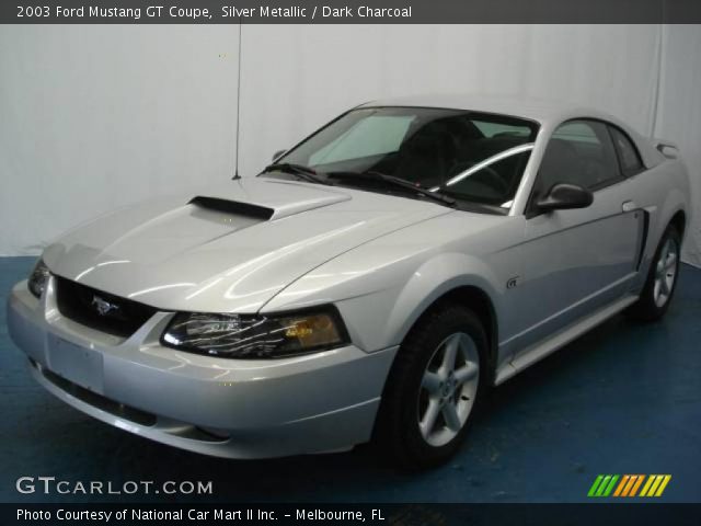 2003 Ford Mustang GT Coupe in Silver Metallic