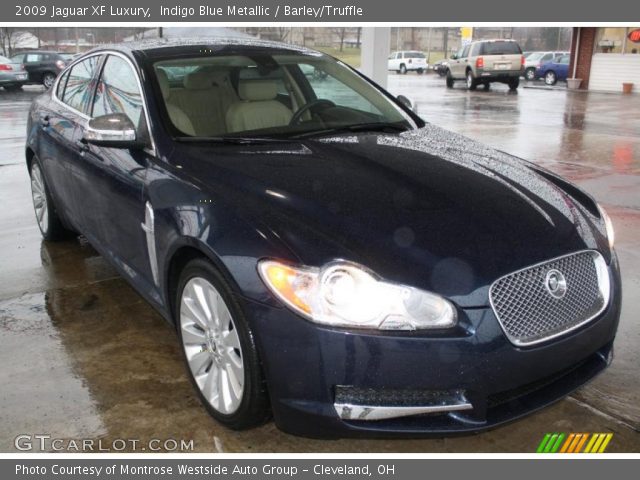 2009 Jaguar XF Luxury in Indigo Blue Metallic