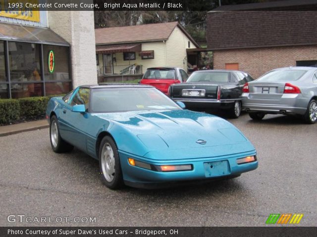 1993 Chevrolet Corvette Coupe in Bright Aqua Metallic