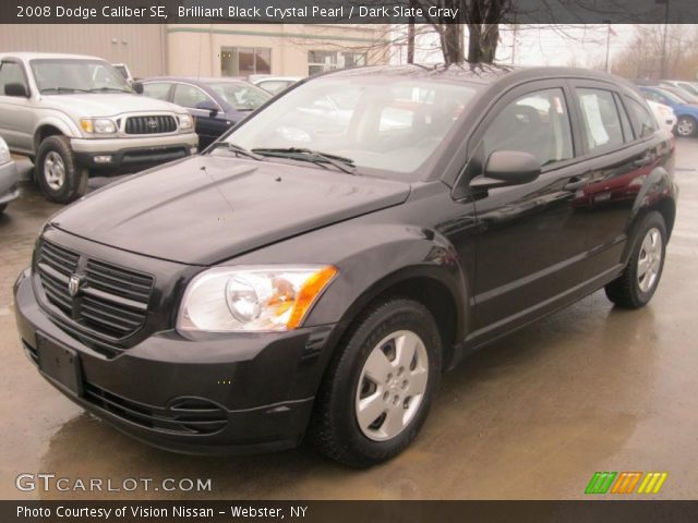 2008 Dodge Caliber SE in Brilliant Black Crystal Pearl