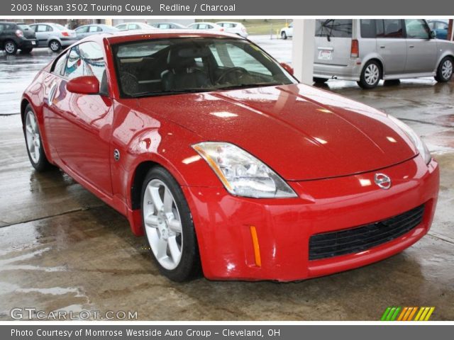 2003 Nissan 350Z Touring Coupe in Redline