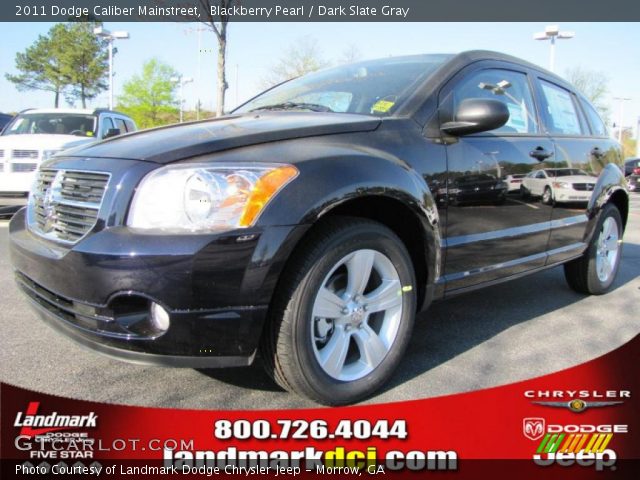 2011 Dodge Caliber Mainstreet in Blackberry Pearl