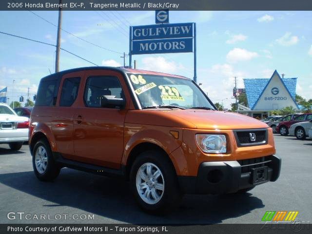 2006 Honda Element EX-P in Tangerine Metallic