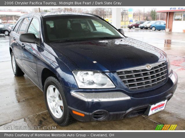 2006 Chrysler Pacifica Touring in Midnight Blue Pearl