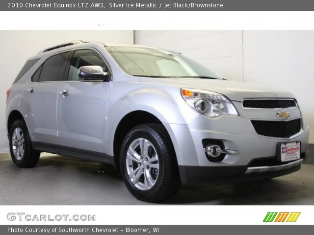 2010 Chevrolet Equinox LTZ AWD in Silver Ice Metallic