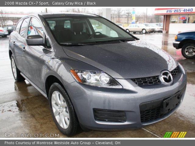 2008 Mazda CX-7 Sport in Galaxy Gray Mica