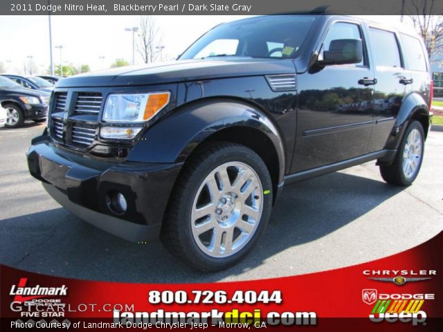 2011 Dodge Nitro Heat in Blackberry Pearl