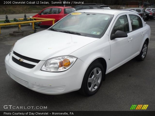 2006 Chevrolet Cobalt LS Sedan in Summit White