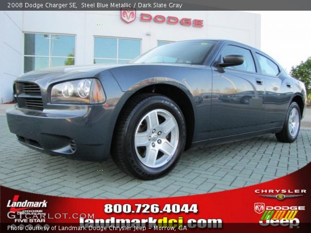 2008 Dodge Charger SE in Steel Blue Metallic