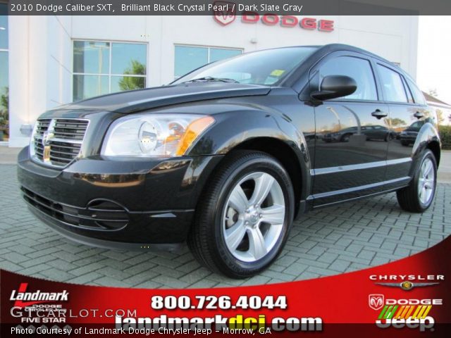 2010 Dodge Caliber SXT in Brilliant Black Crystal Pearl