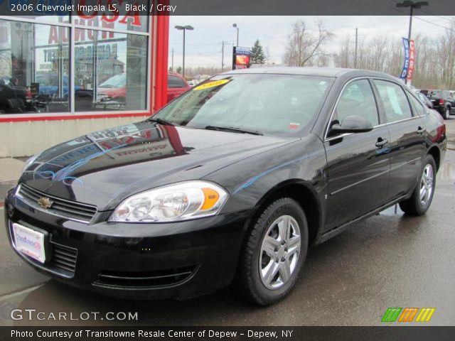 2006 Chevrolet Impala LS in Black