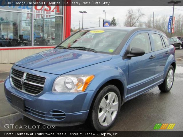 2007 Dodge Caliber SXT in Marine Blue Pearl