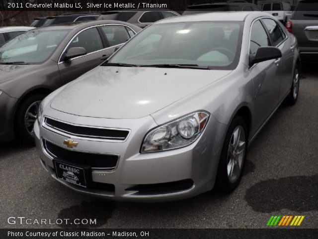 2011 Chevrolet Malibu LS in Silver Ice Metallic