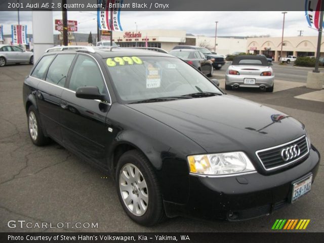 2001 Audi A6 2.8 quattro Avant in Brilliant Black