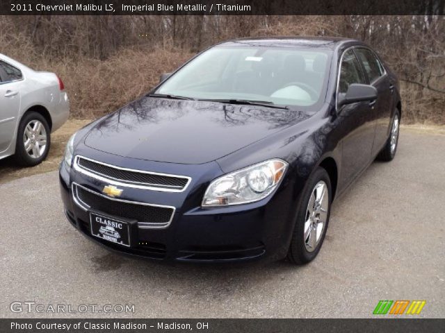 2011 Chevrolet Malibu LS in Imperial Blue Metallic