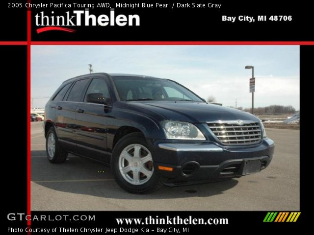 2005 Chrysler Pacifica Touring AWD in Midnight Blue Pearl