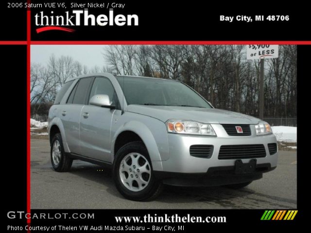 2006 Saturn VUE V6 in Silver Nickel