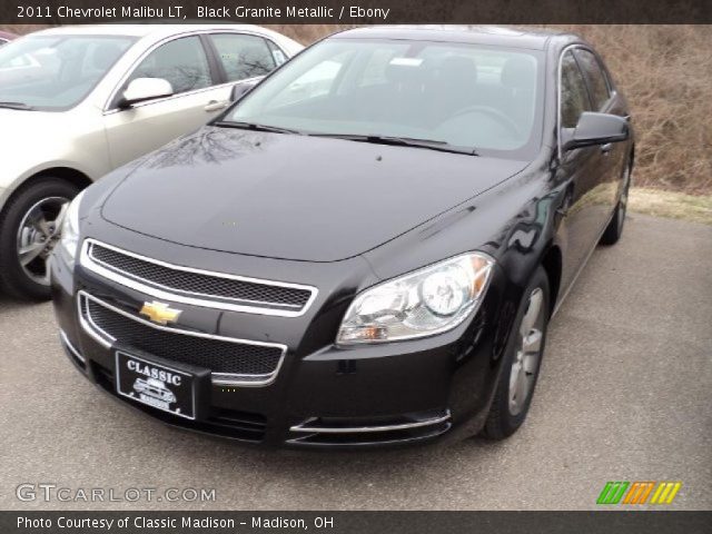 2011 Chevrolet Malibu LT in Black Granite Metallic