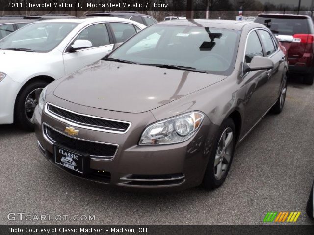 2011 Chevrolet Malibu LT in Mocha Steel Metallic
