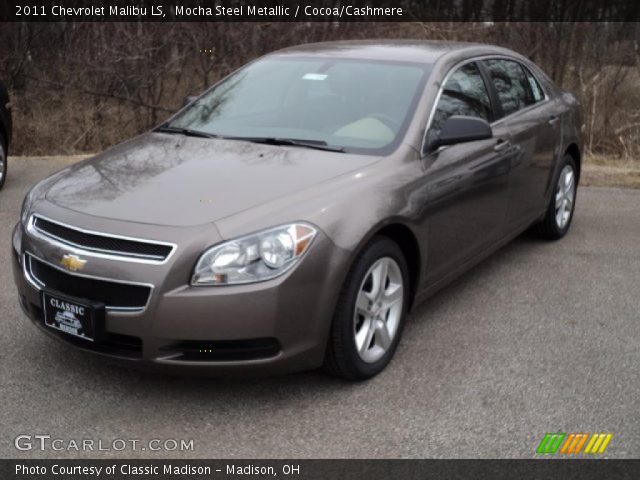 2011 Chevrolet Malibu LS in Mocha Steel Metallic