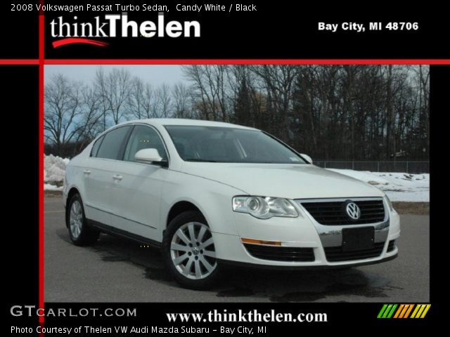 2008 Volkswagen Passat Turbo Sedan in Candy White