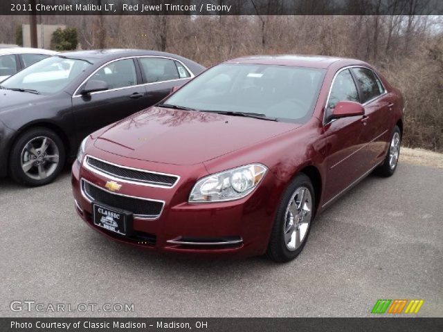 2011 Chevrolet Malibu LT in Red Jewel Tintcoat