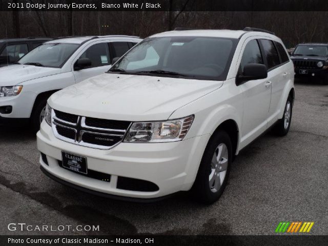 2011 Dodge Journey Express in Bianco White
