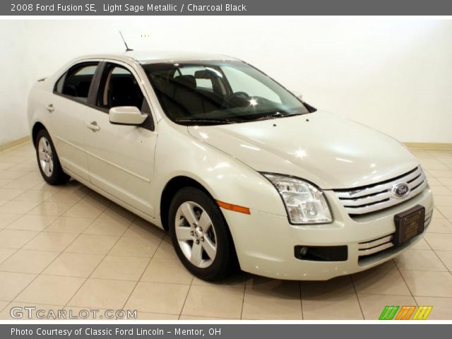 2008 Ford Fusion SE in Light Sage Metallic