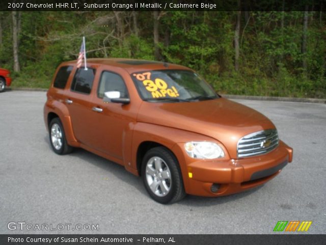 2007 Chevrolet HHR LT in Sunburst Orange II Metallic