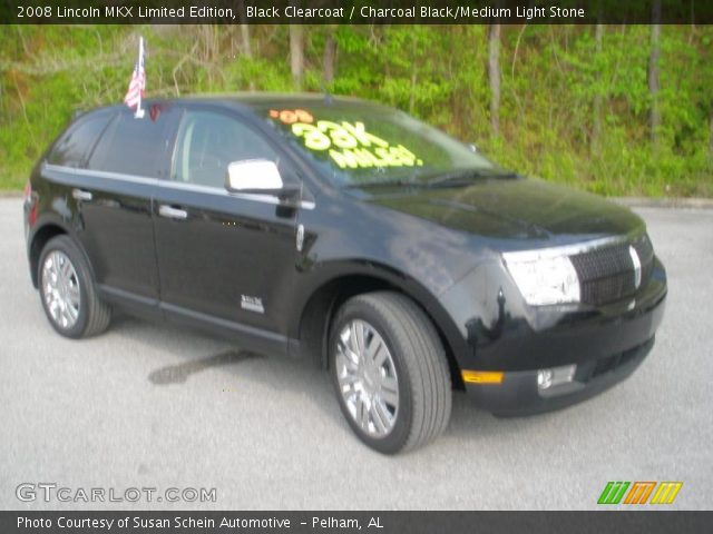 2008 Lincoln MKX Limited Edition in Black Clearcoat
