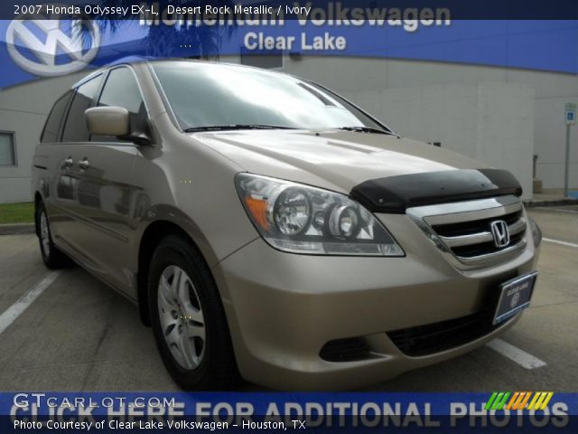 2007 Honda Odyssey EX-L in Desert Rock Metallic