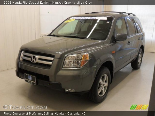 2008 Honda Pilot Special Edition in Nimbus Gray Metallic