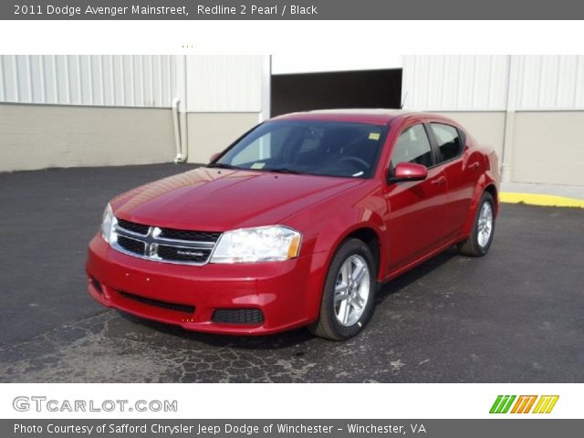 2011 Dodge Avenger Mainstreet in Redline 2 Pearl