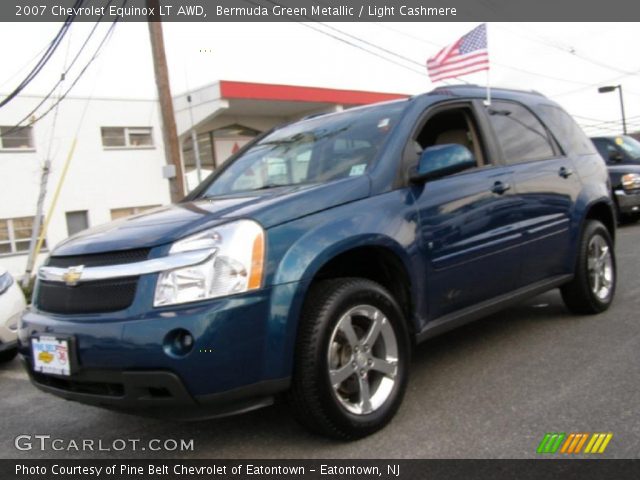 2007 Chevrolet Equinox LT AWD in Bermuda Green Metallic