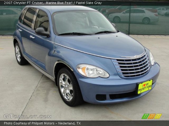 2007 Chrysler PT Cruiser  in Marine Blue Pearl