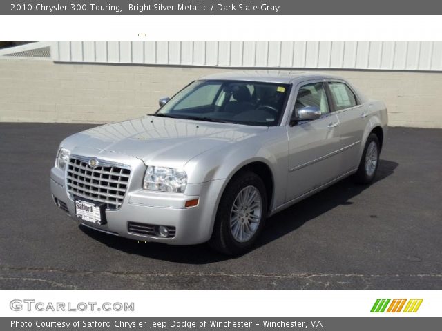 2010 Chrysler 300 Touring in Bright Silver Metallic
