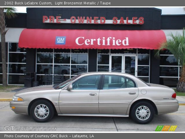 2002 Buick LeSabre Custom in Light Bronzemist Metallic