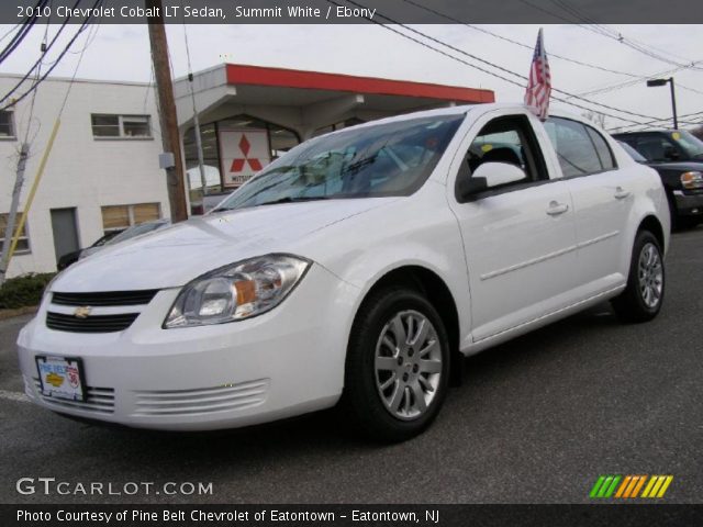 2010 Chevrolet Cobalt LT Sedan in Summit White
